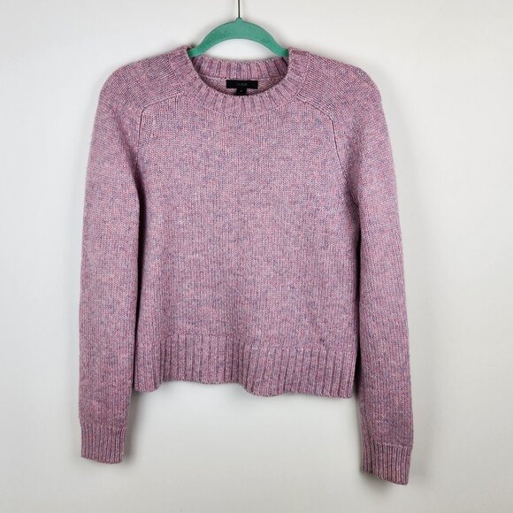 J. Crew Sweaters - J. Crew Alpaca Wool Blend Soft Raglan Sleeve Crewneck Sweater sz M